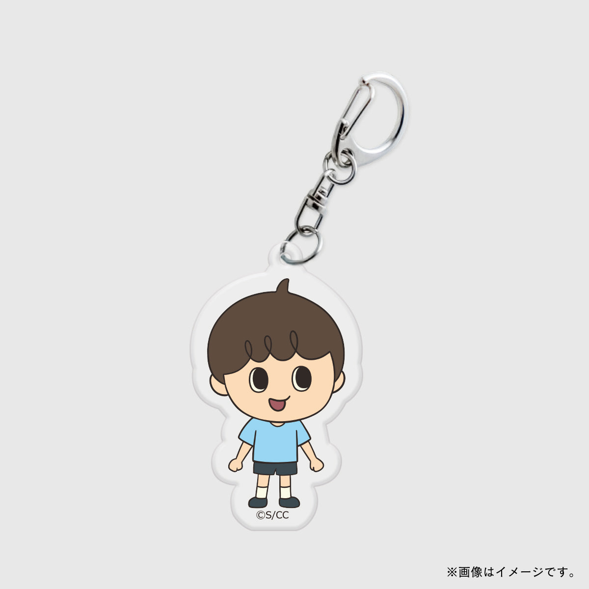 アニメ「サク山チョコ次郎」アクリルキーホルダー/さくた