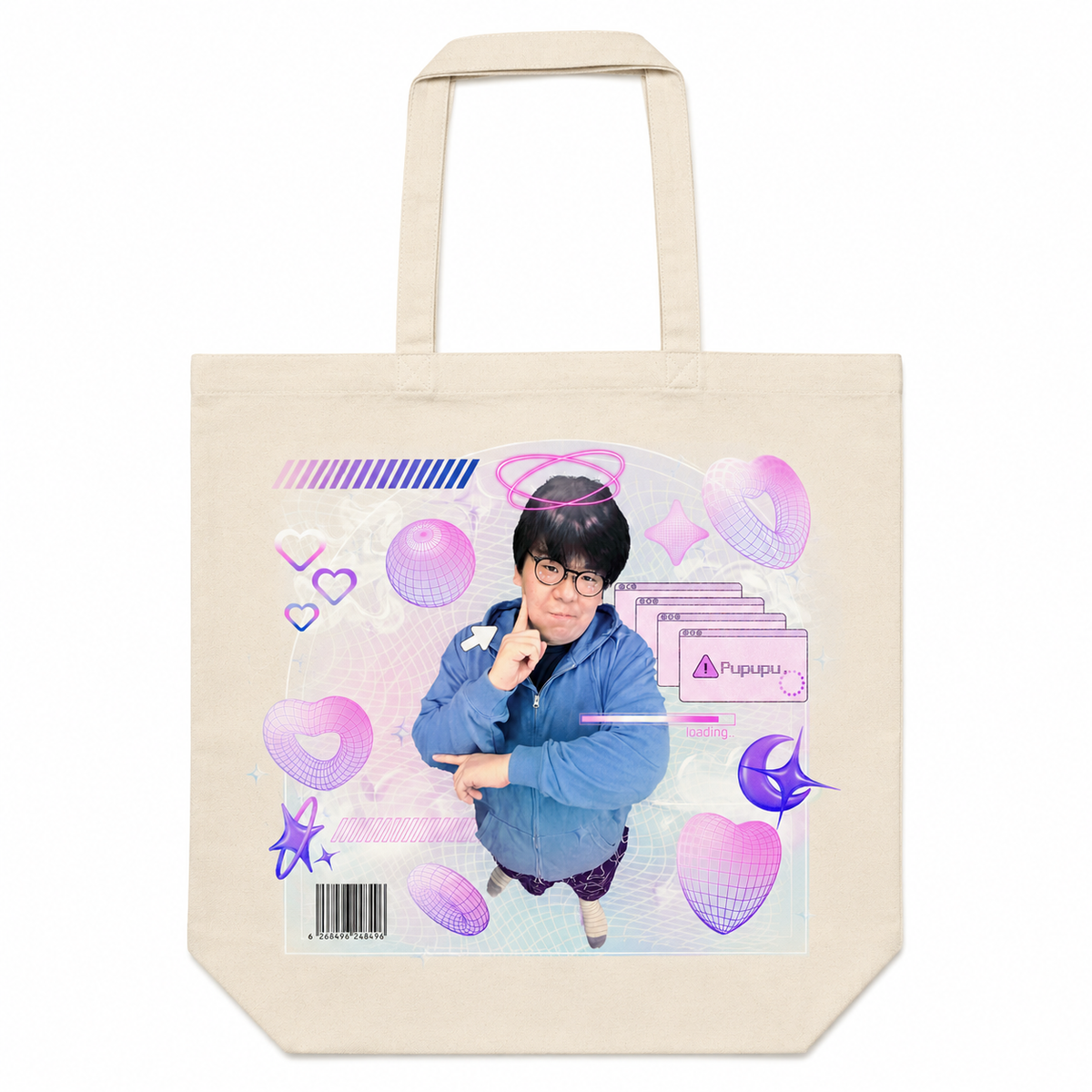 【ミート源五郎 LIVE!!】トートバッグ