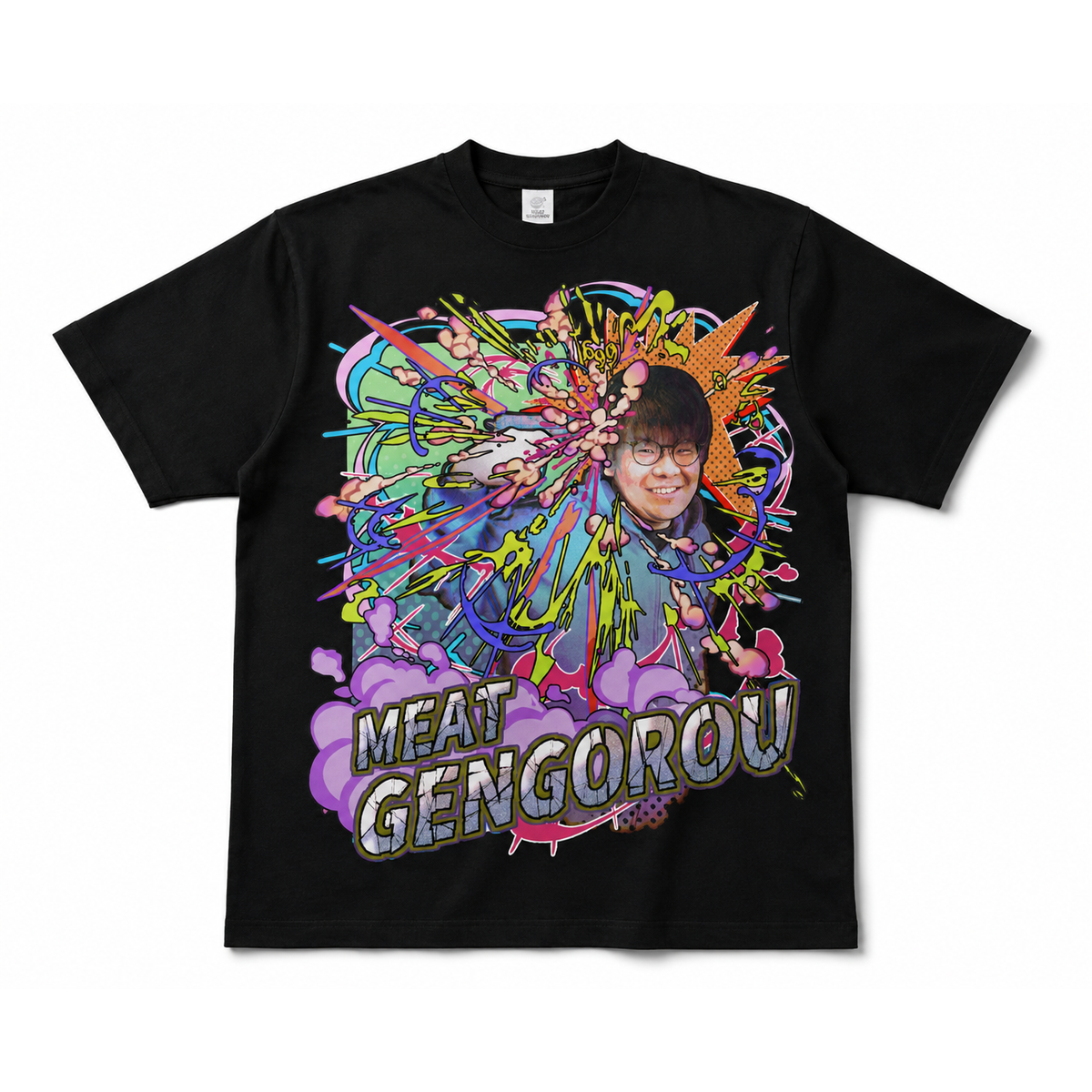 【ミート源五郎 LIVE!!】Tシャツ
