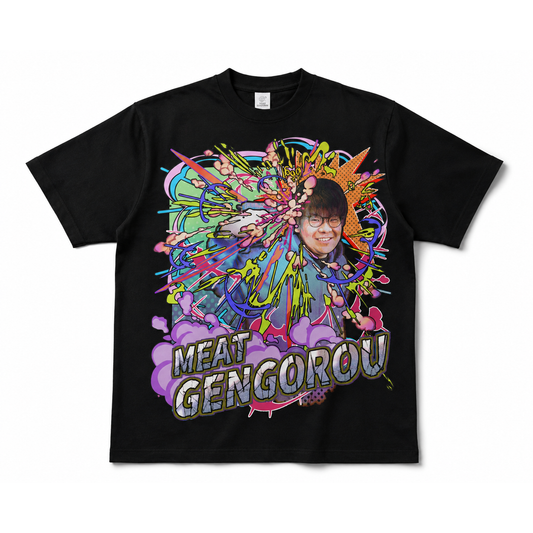 【ミート源五郎 LIVE!!】Tシャツ