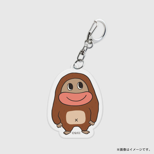 アニメ「サク山チョコ次郎」アクリルキーホルダー/チョコジロー