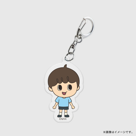 アニメ「サク山チョコ次郎」アクリルキーホルダー/さくた