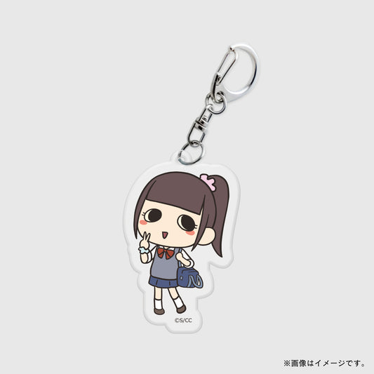 アニメ「サク山チョコ次郎」アクリルキーホルダー/のんP