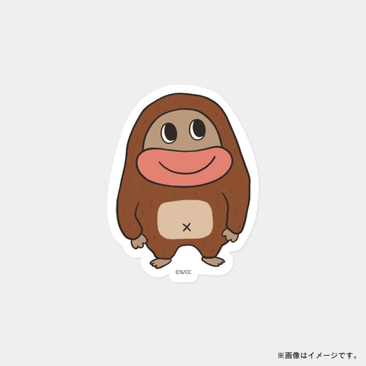 アニメ「サク山チョコ次郎」ステッカー/チョコジロー