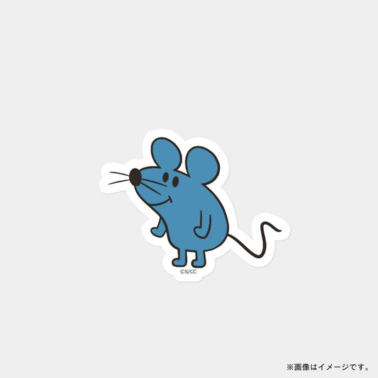 アニメ「サク山チョコ次郎」ステッカー/ちゅーすけ